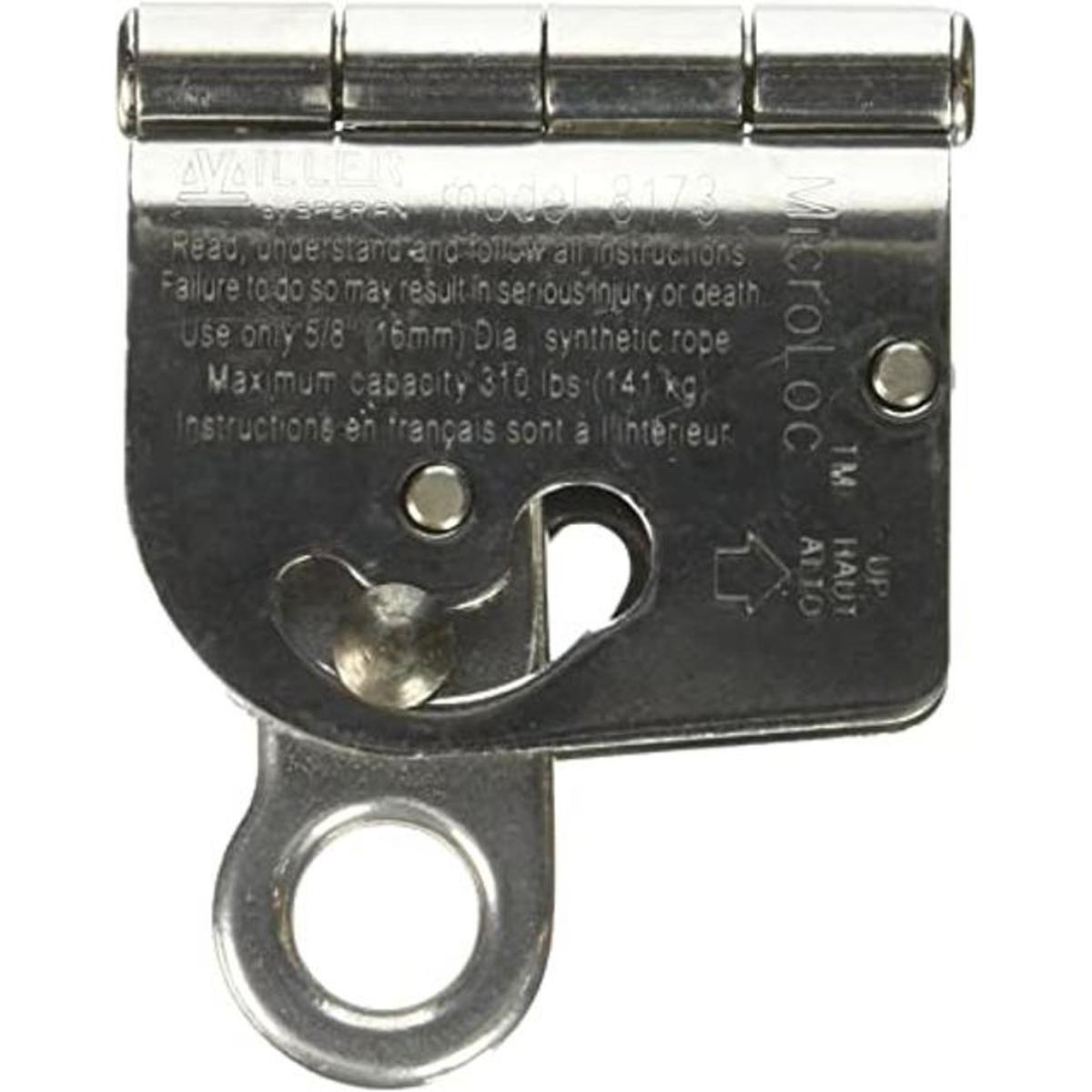 Honeywell 8173 U Compact Trailing cuerda Grab Miller microloc Acero Inoxidable