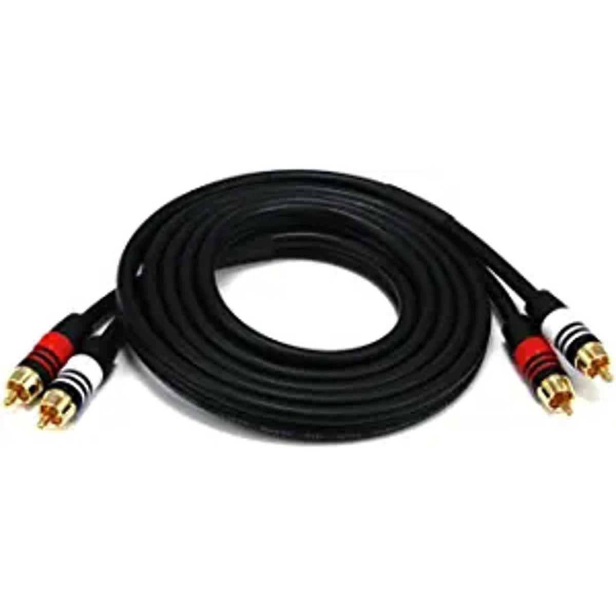 Cable RCA Monoprice Premium