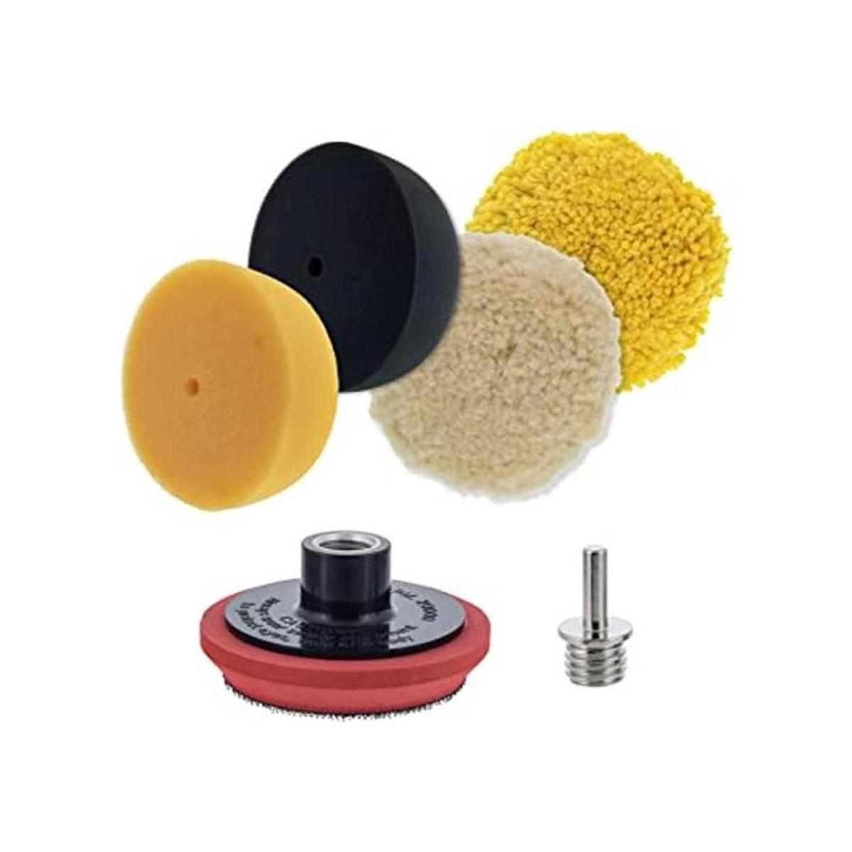 Mini set de almohadillas de pulido TCP Global