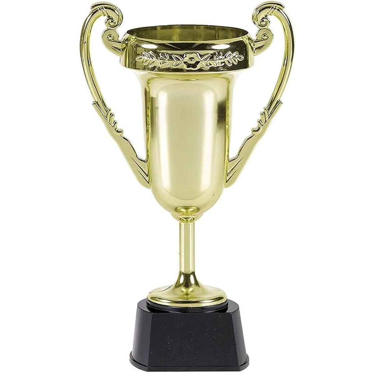 Trofeo dorado Amscan