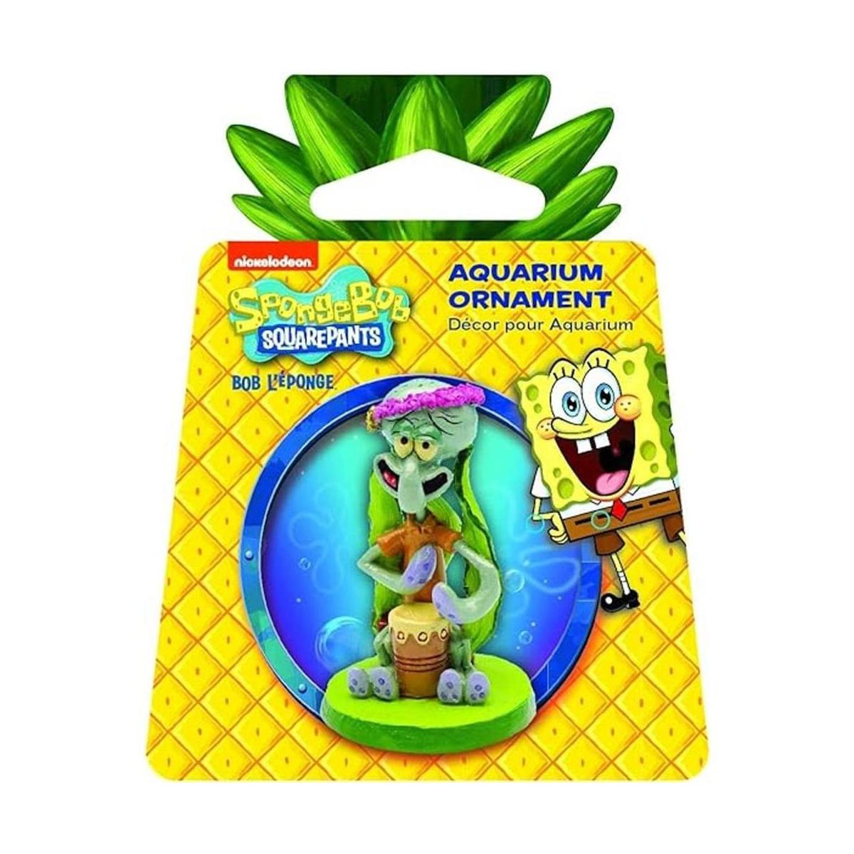Adorno de acuario Bob Esponja