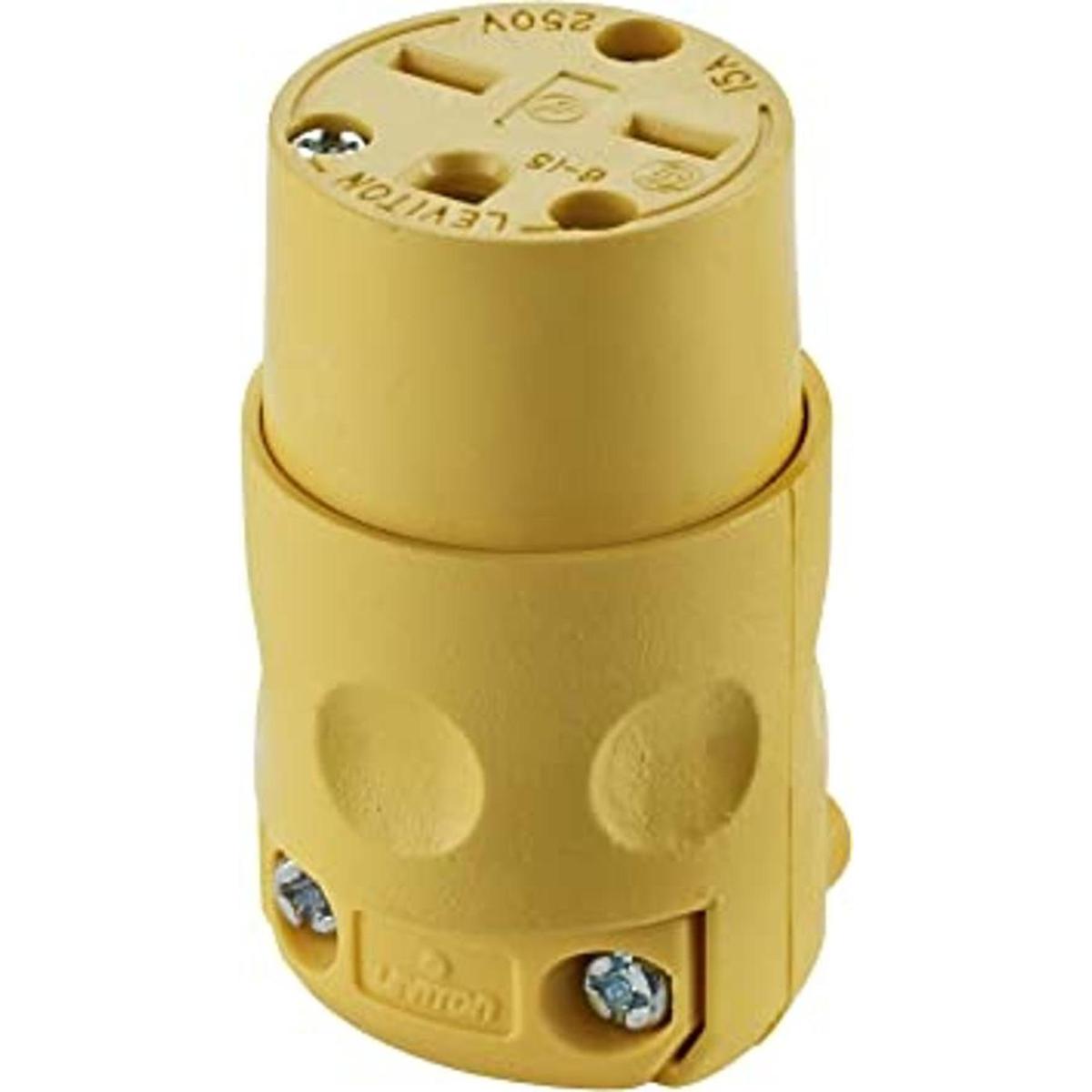 Leviton 615CV 15 Amp, 250 Volt
