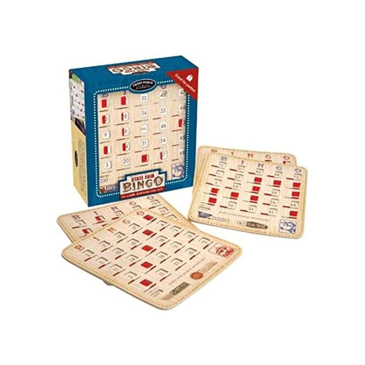 Bingo de estilo retro