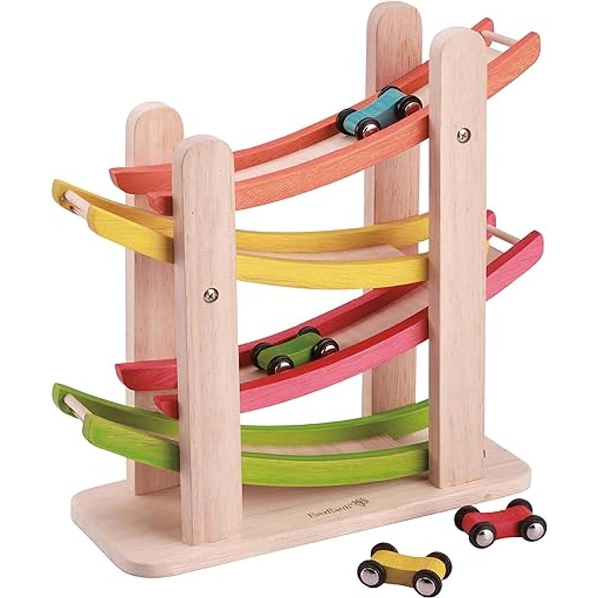 Corredor de rampa para niños pequeños