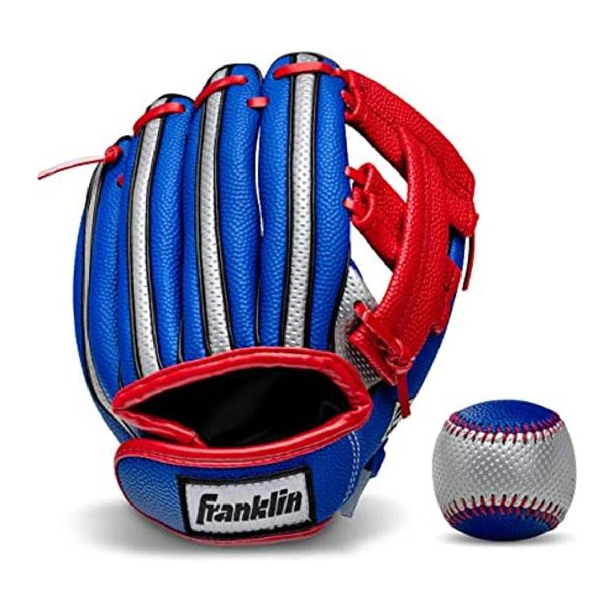 Guante de béisbol y pelota Franklin Sports Air Tech