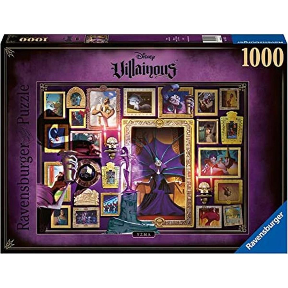 Rompecabezas Disney Villainous Yzma