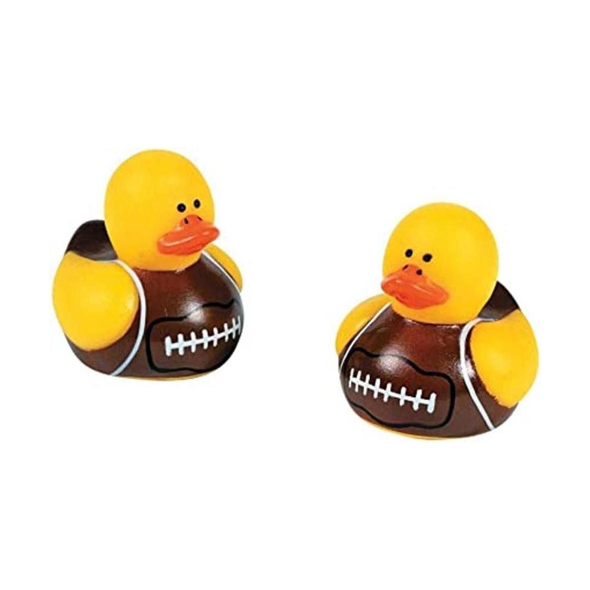 Juego de 24 patos de goma