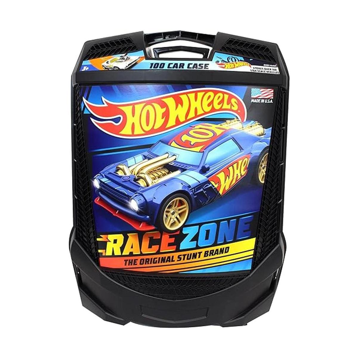 Estuche Hot Wheels para 100 autos