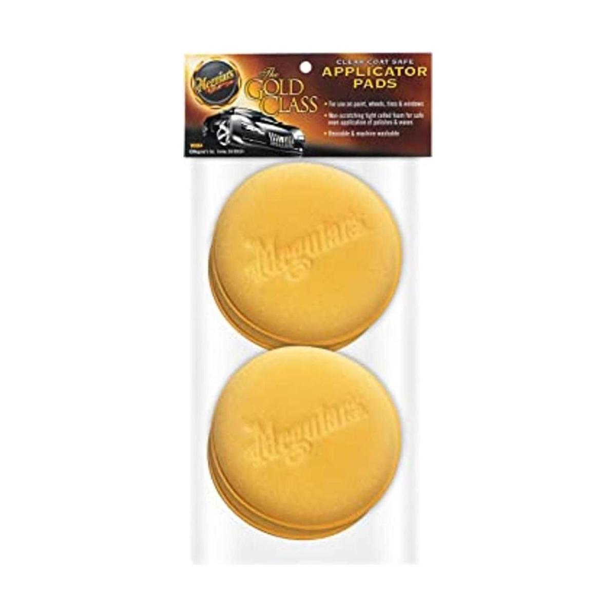 Almohadillas aplicadoras Meguiars