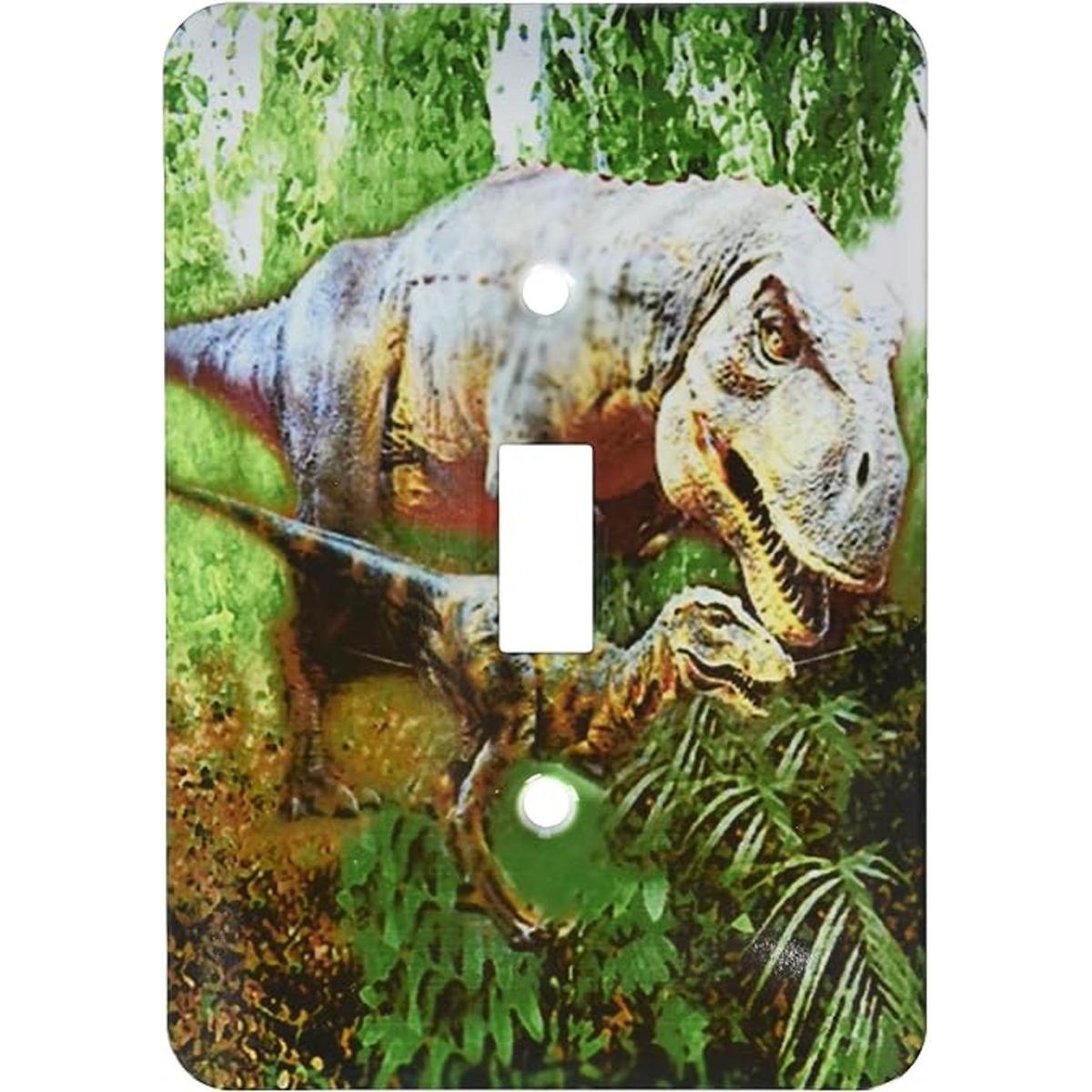 interruptor de palanca dinosaurio