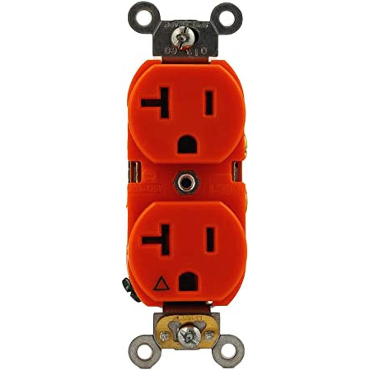 Receptáculo dúplex Leviton 5362IG
