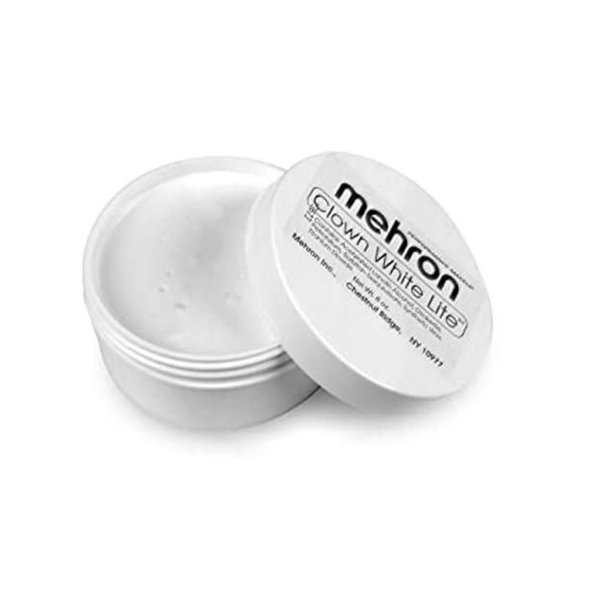 Maquillaje Payaso Blanco Lite
