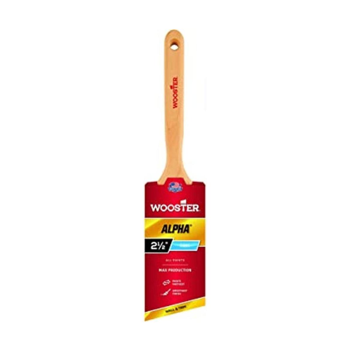 Wooster Brush ángulo de Alpha Sash Pincel