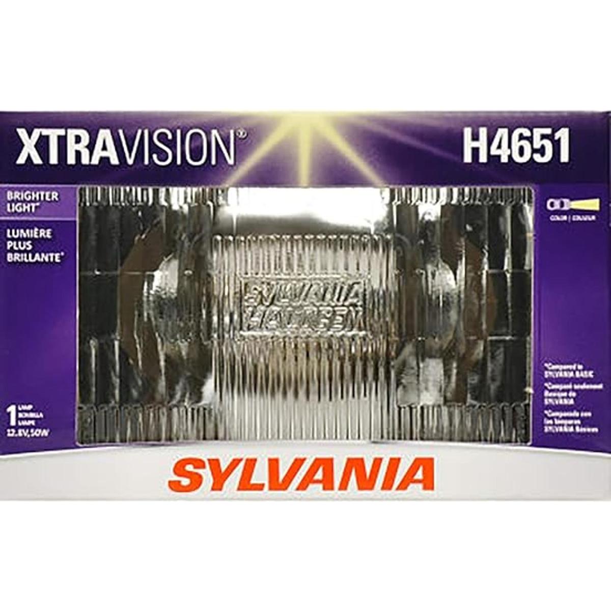 Faro Halógeno SYLVANIA H4651 XtraVision