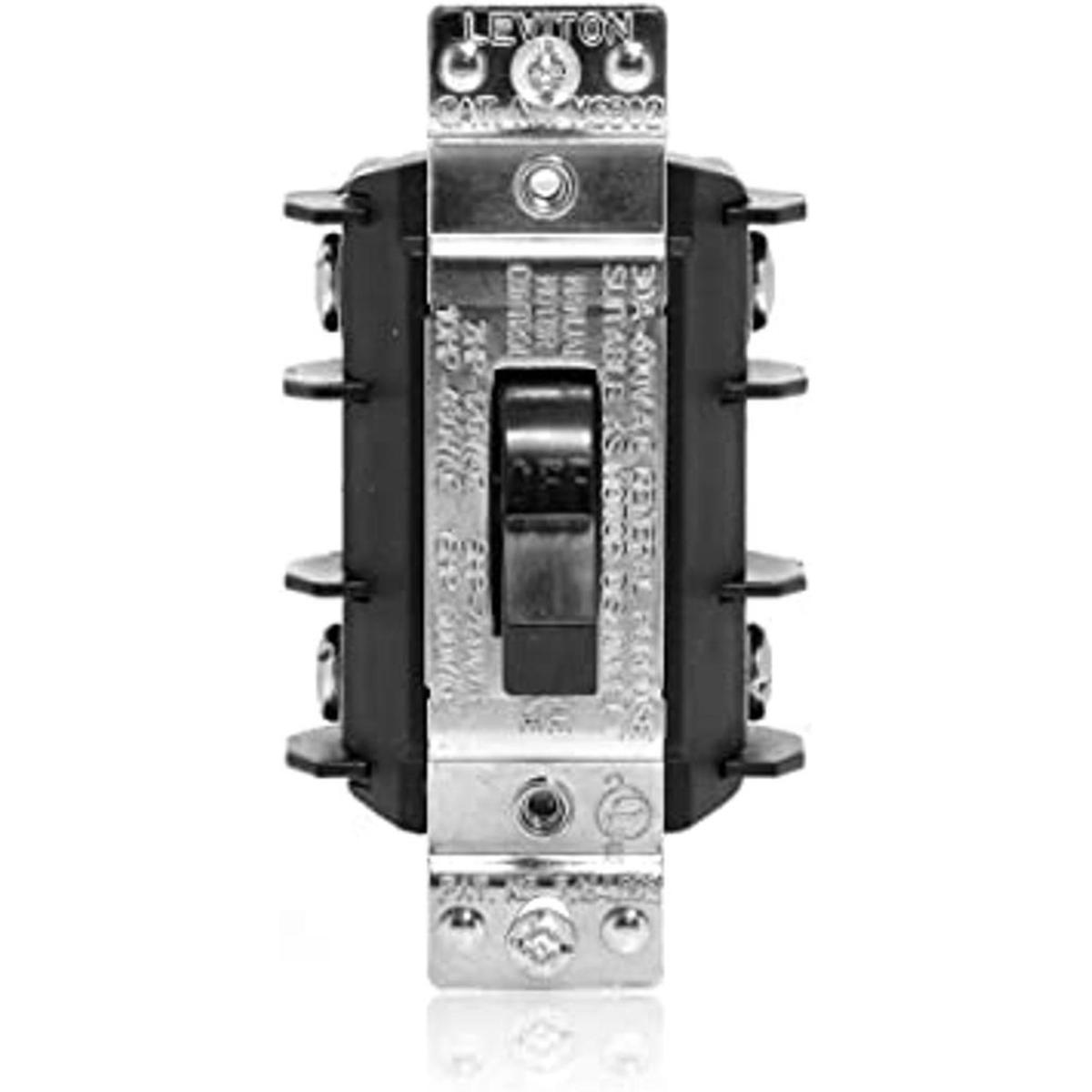 Controlador manual de motor Leviton MS302DS