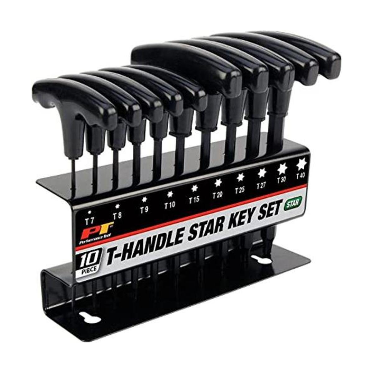 Set Wilmar Performance Tool W80276 de 10 piezas