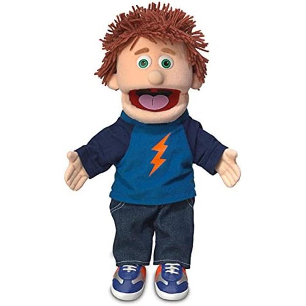 Marioneta manual de 14 pulgadas Tommy