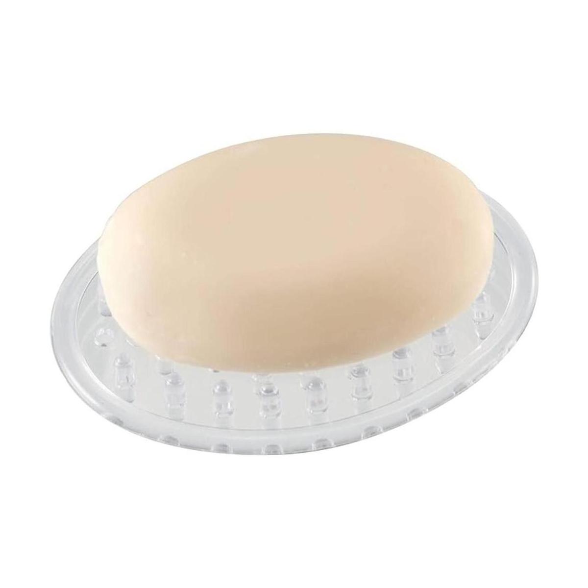 Jabonera de plástico para baño