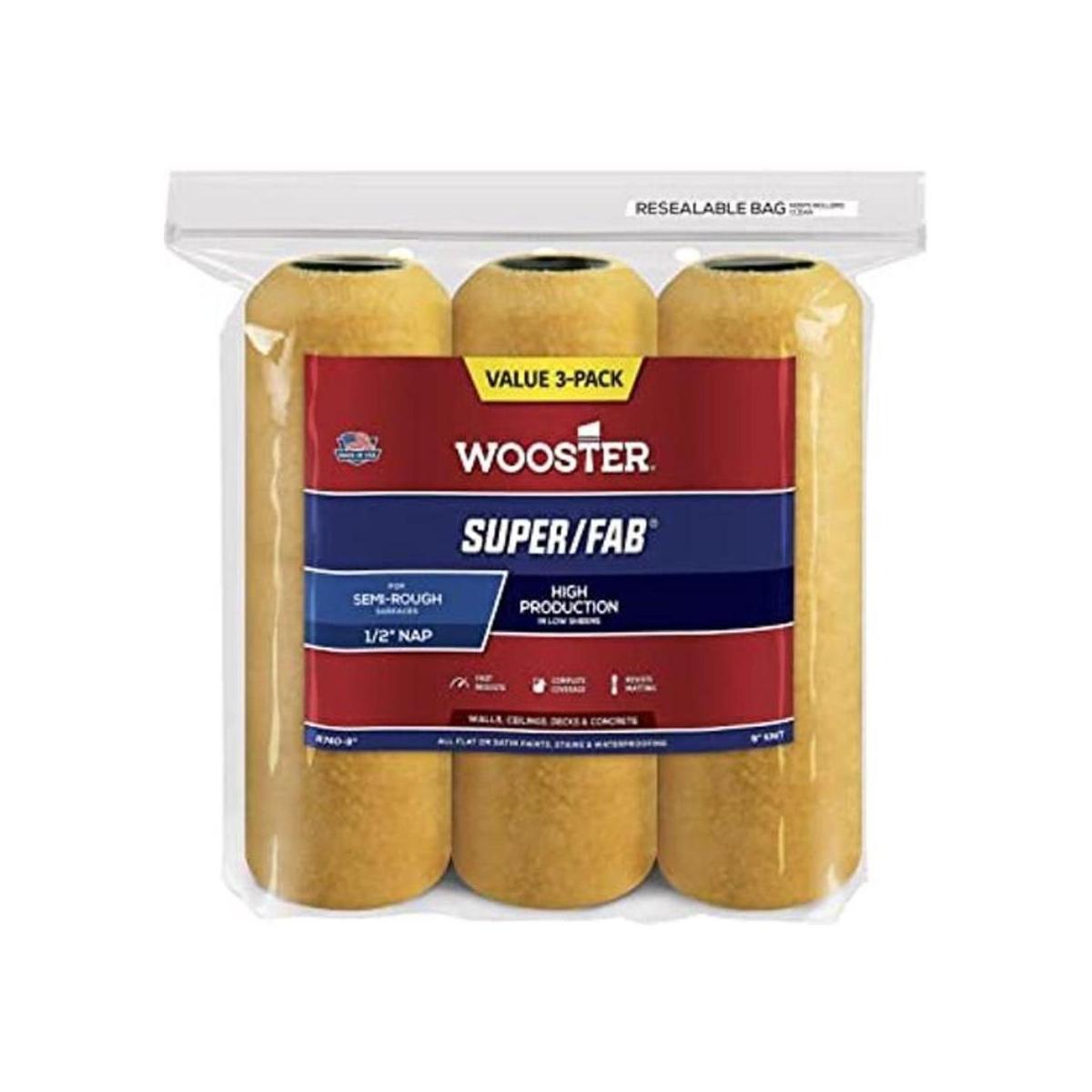 Wooster Brush R740 9 SuperFab Roller