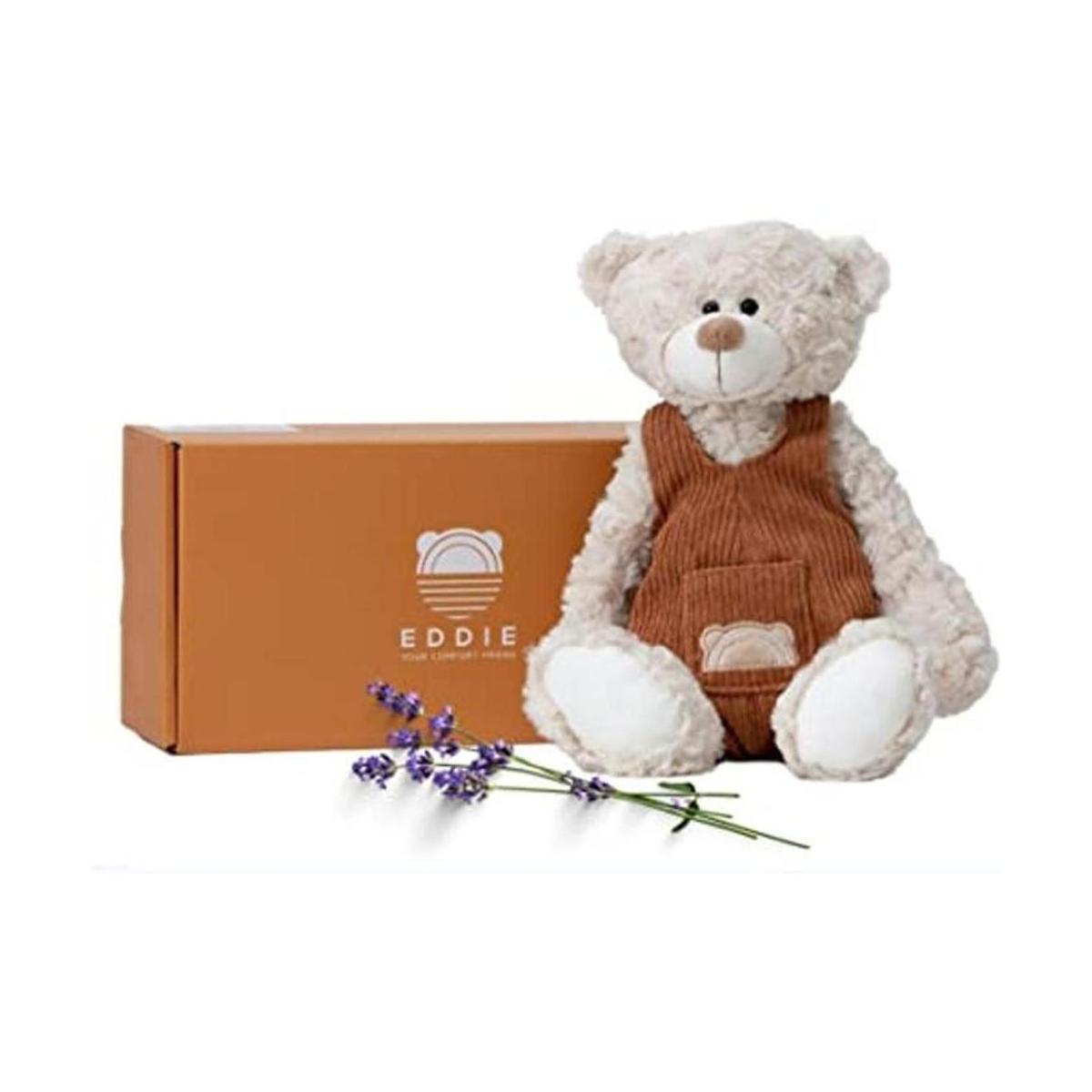Peluche Eddie para microondas