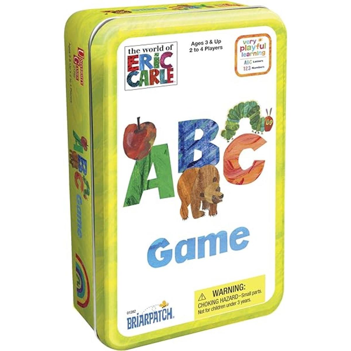 Juego de ABC de Eric Carle