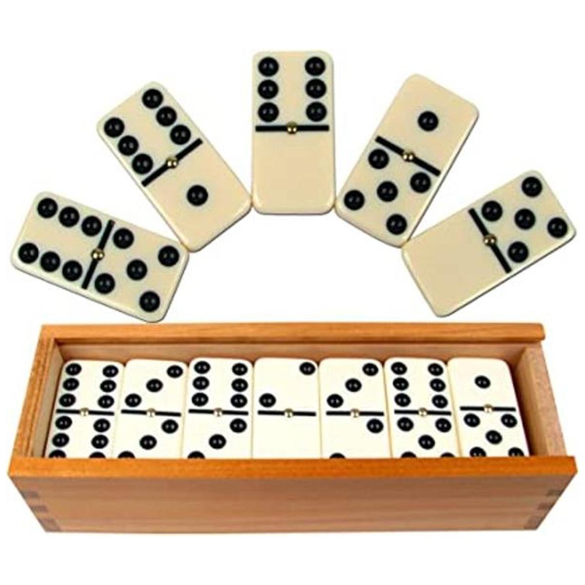 Set de lujo de dominós