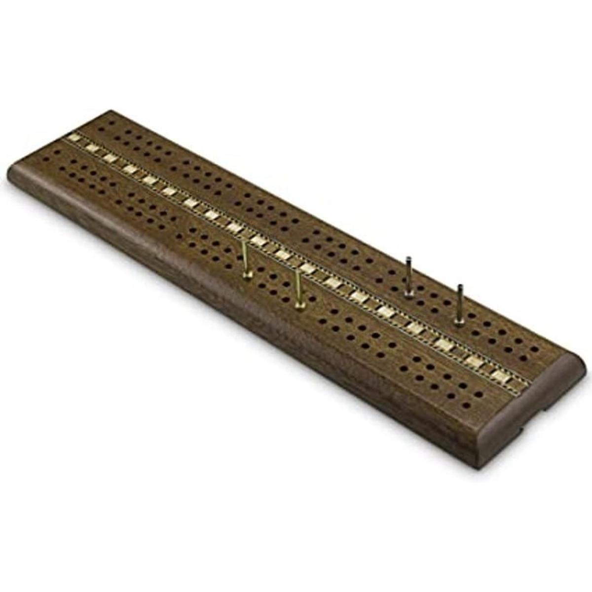 Tablero de madera Cribbage