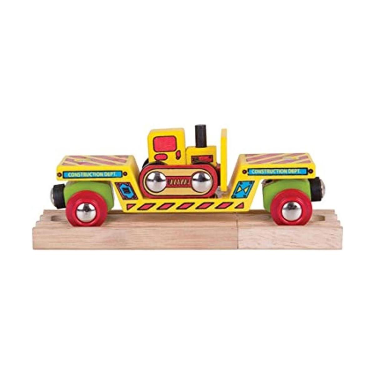 Bulldozer Bigjigs Rail