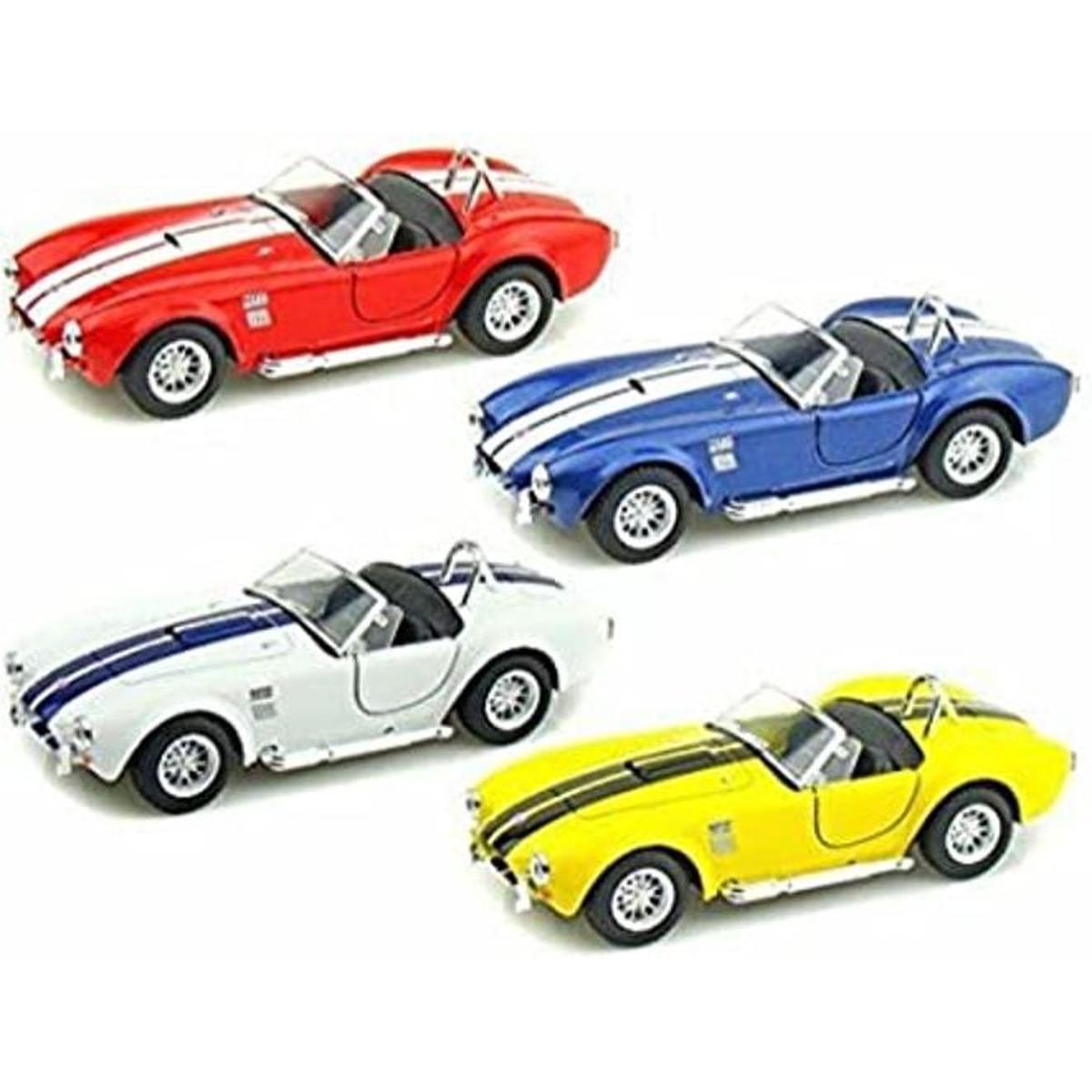 Kinsmart 132 Scale Diecast Pullback Action 1965 Shelby Cobra 427