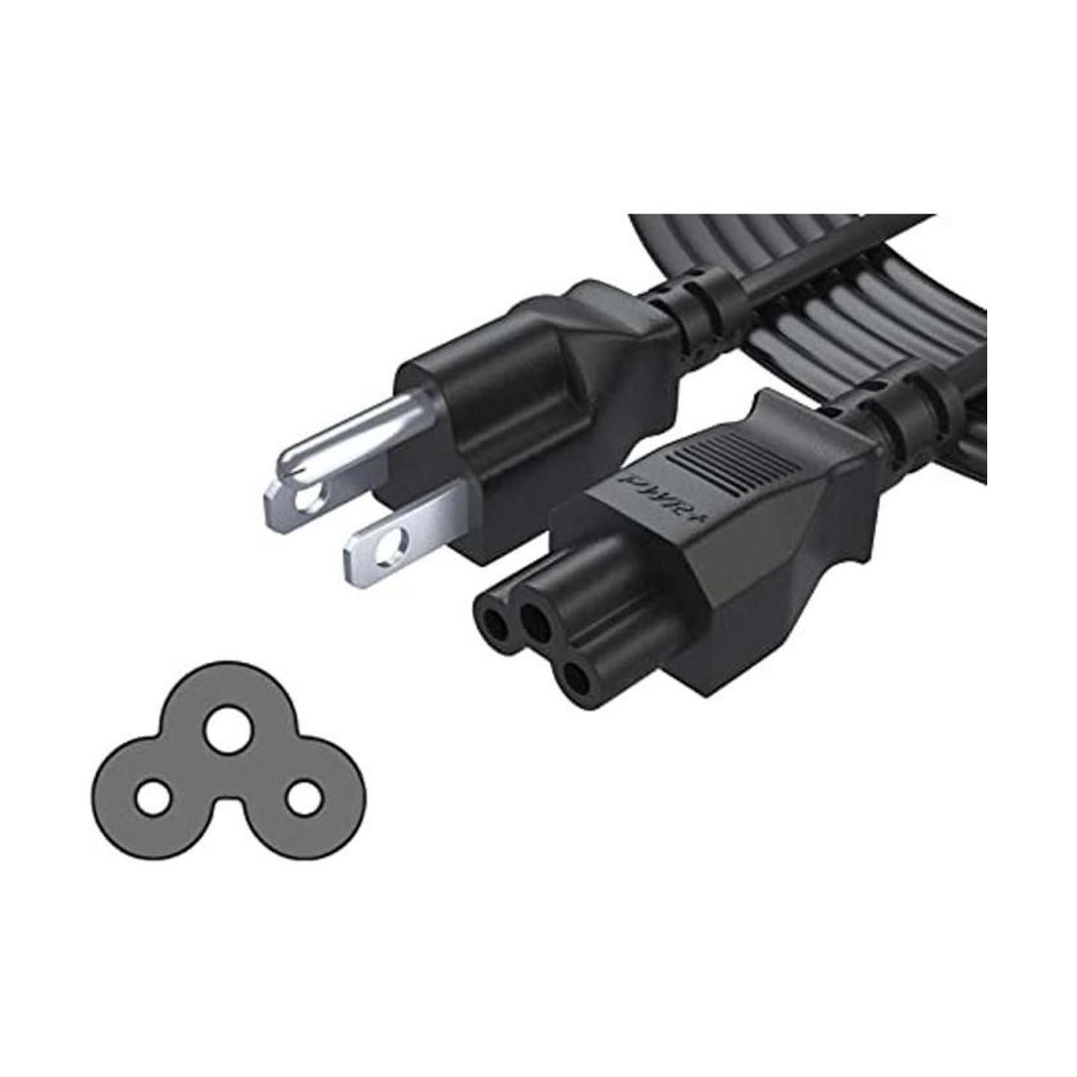 Cable de alimentación extra largo para laptops
