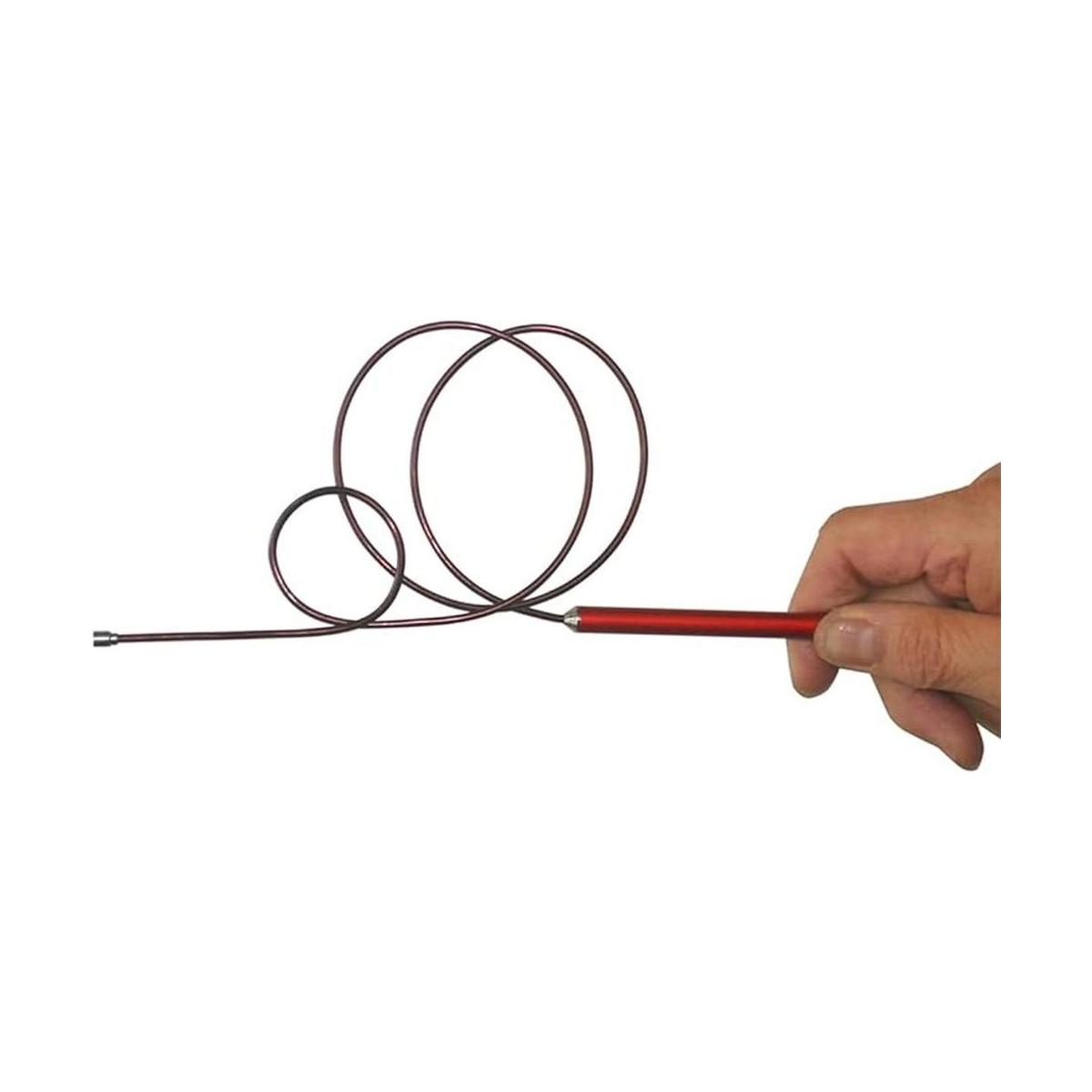 Herramienta de recogida magnética flexible