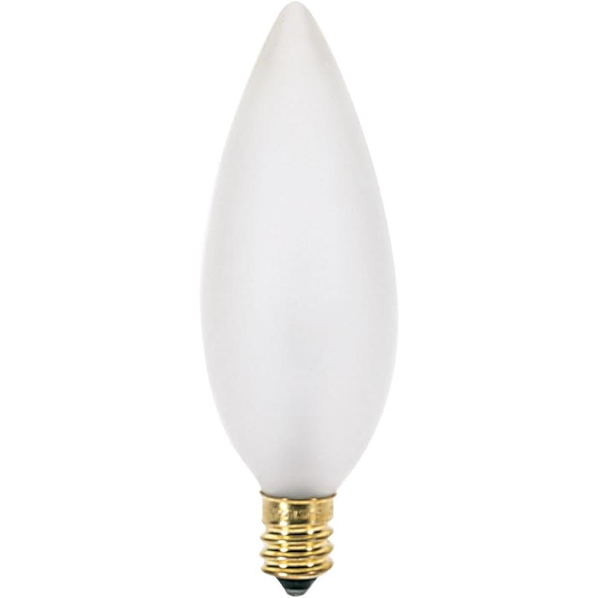 Bombilla candelabro Satco S3291
