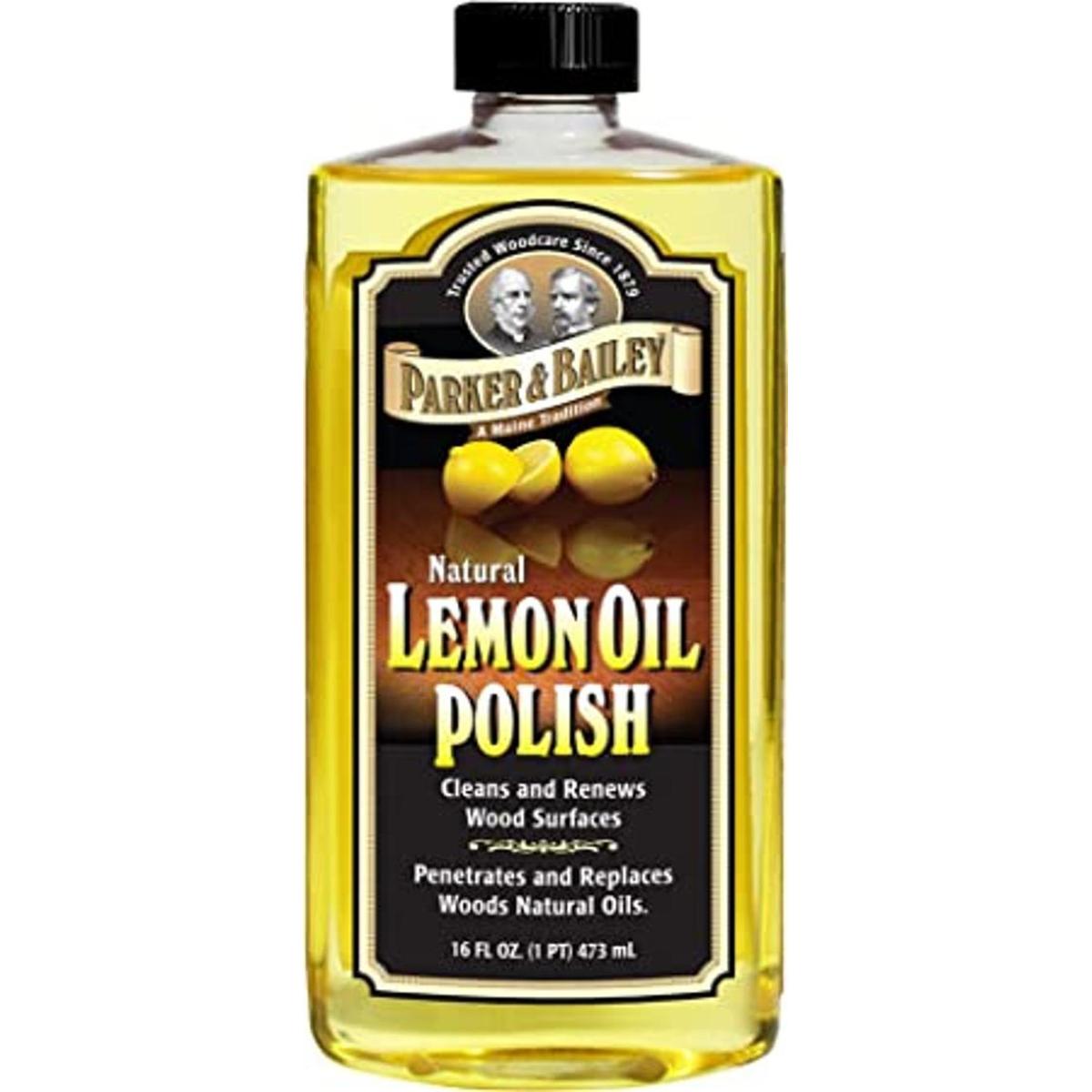 Aceite de limón para muebles