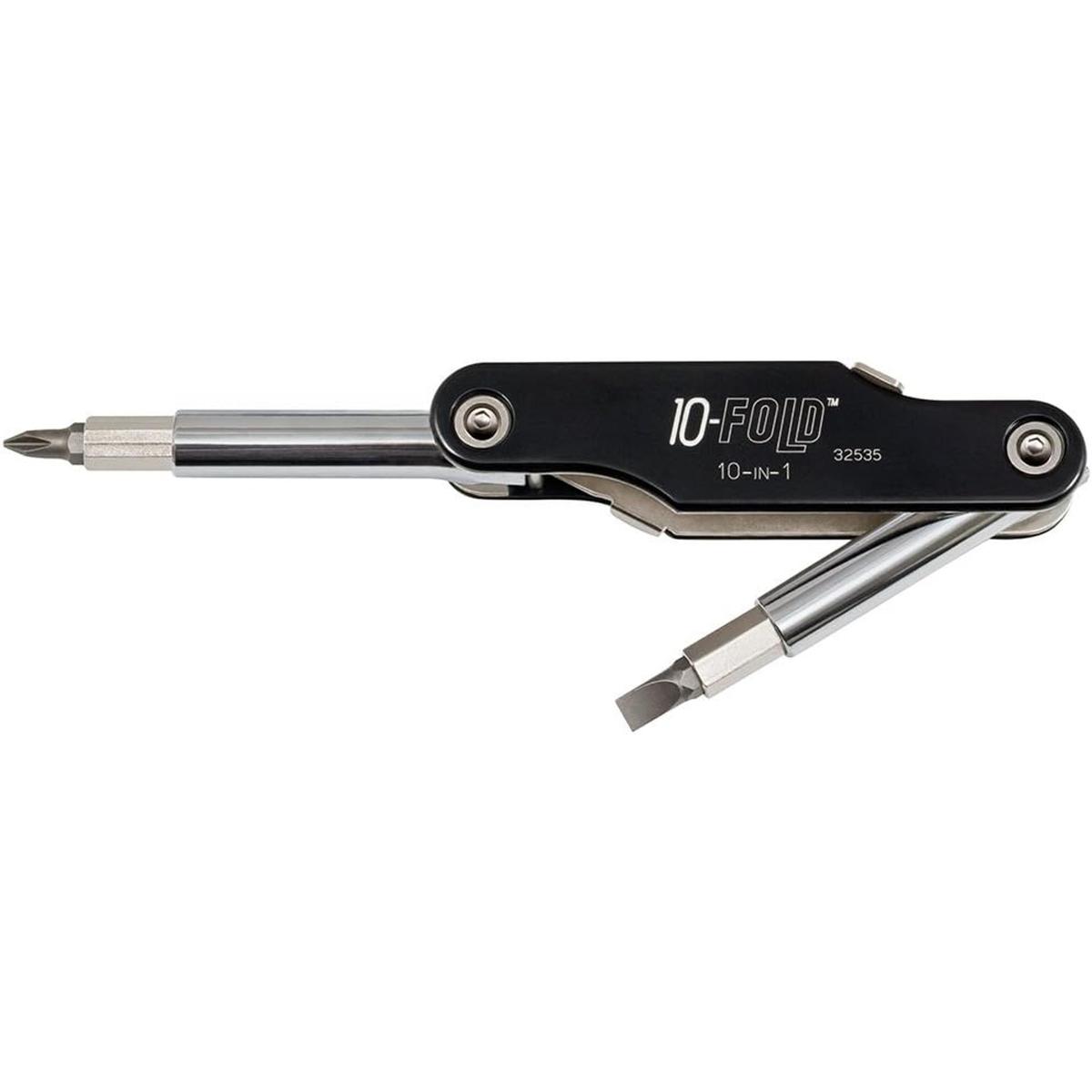 destornillador plegable 10 en 1
