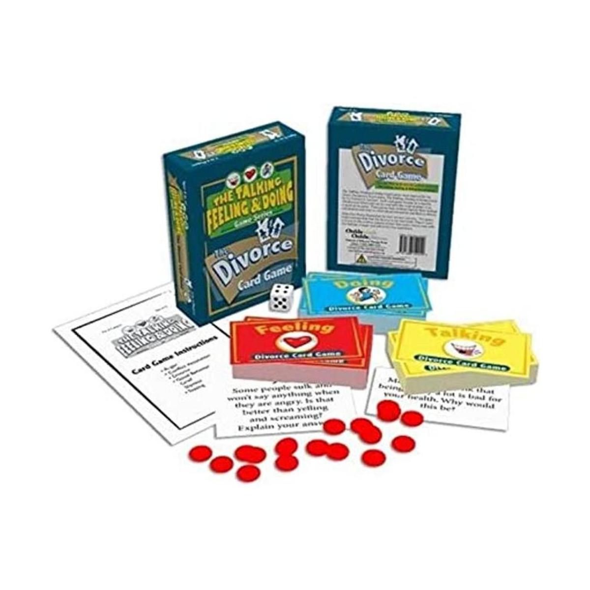 juego de cartas sobre el divorcio