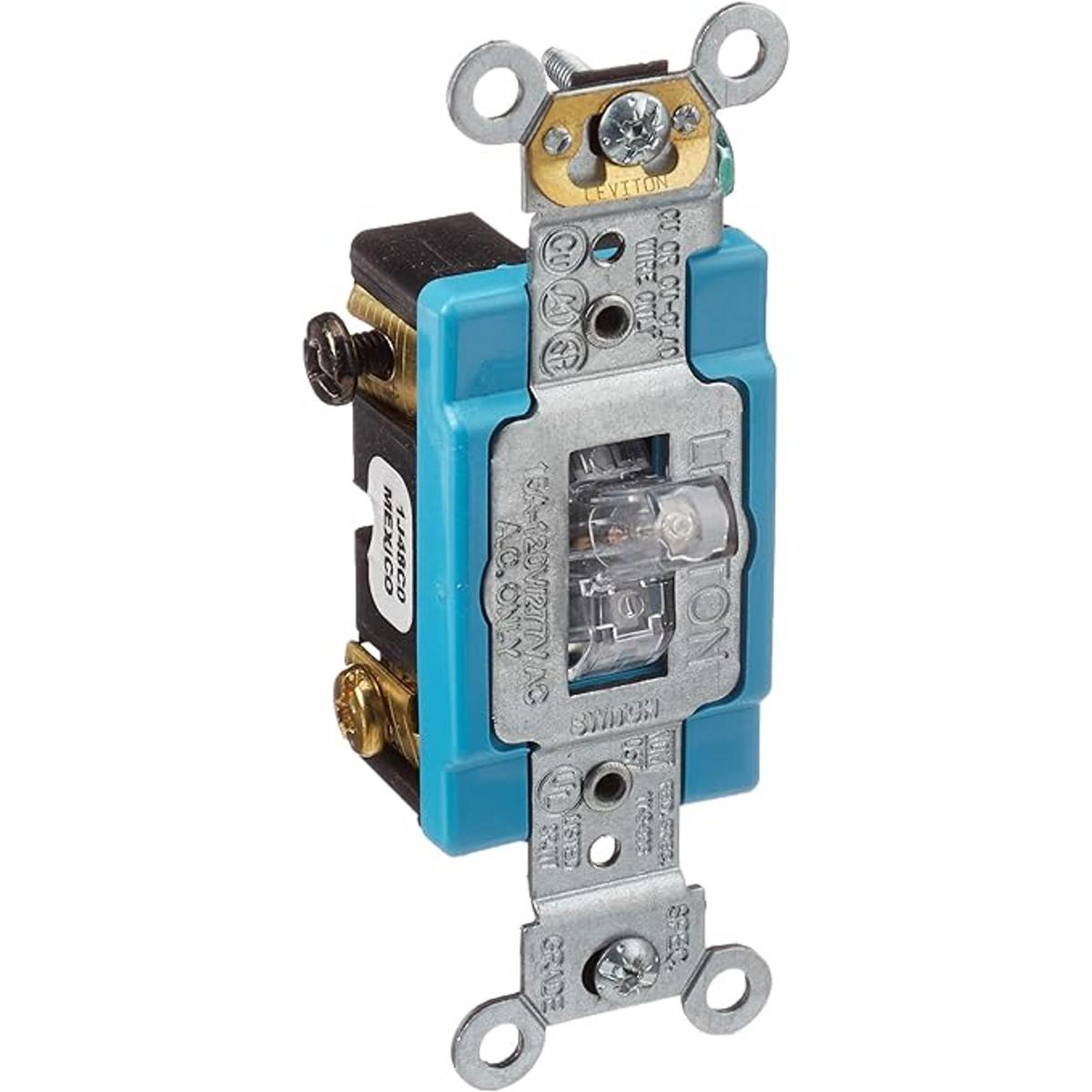 interruptor Leviton 1201PLC