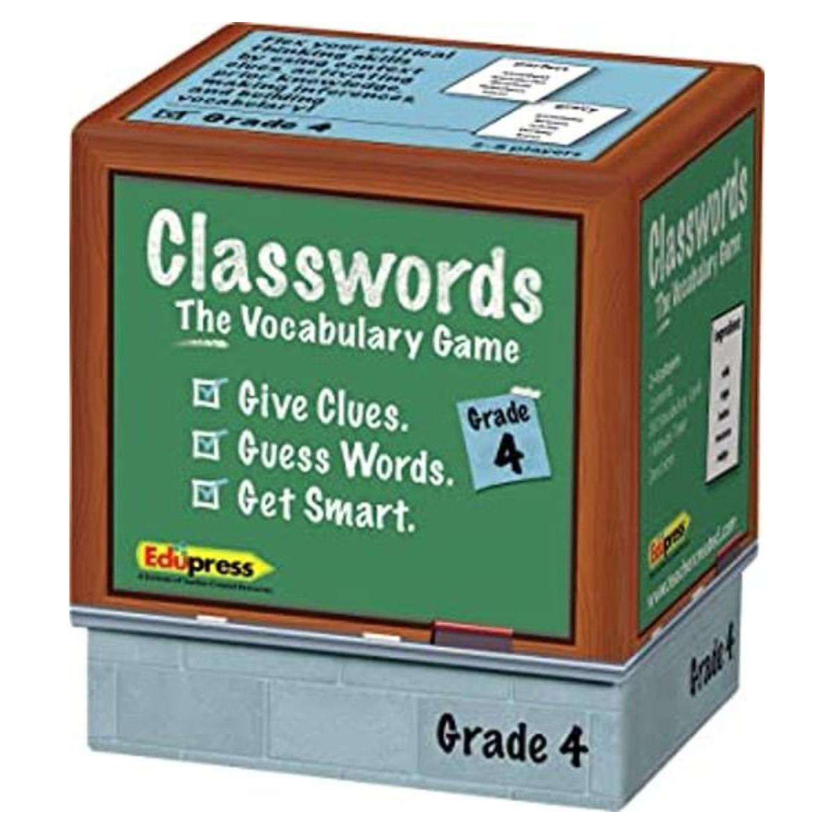 Juego de palabras de clase
