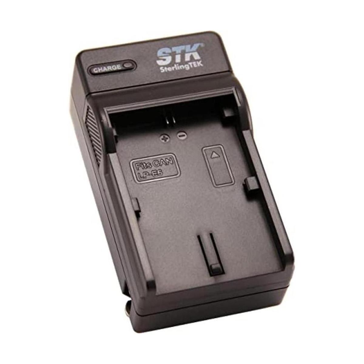 Cargador de batería Canon LPE6