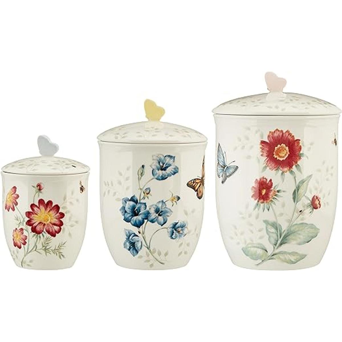 Lenox Butterfly Meadow Juego de recipientes