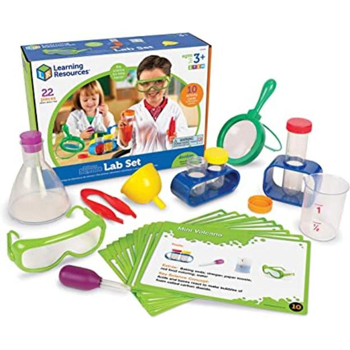 Juego de laboratorio de ciencias Primary Science