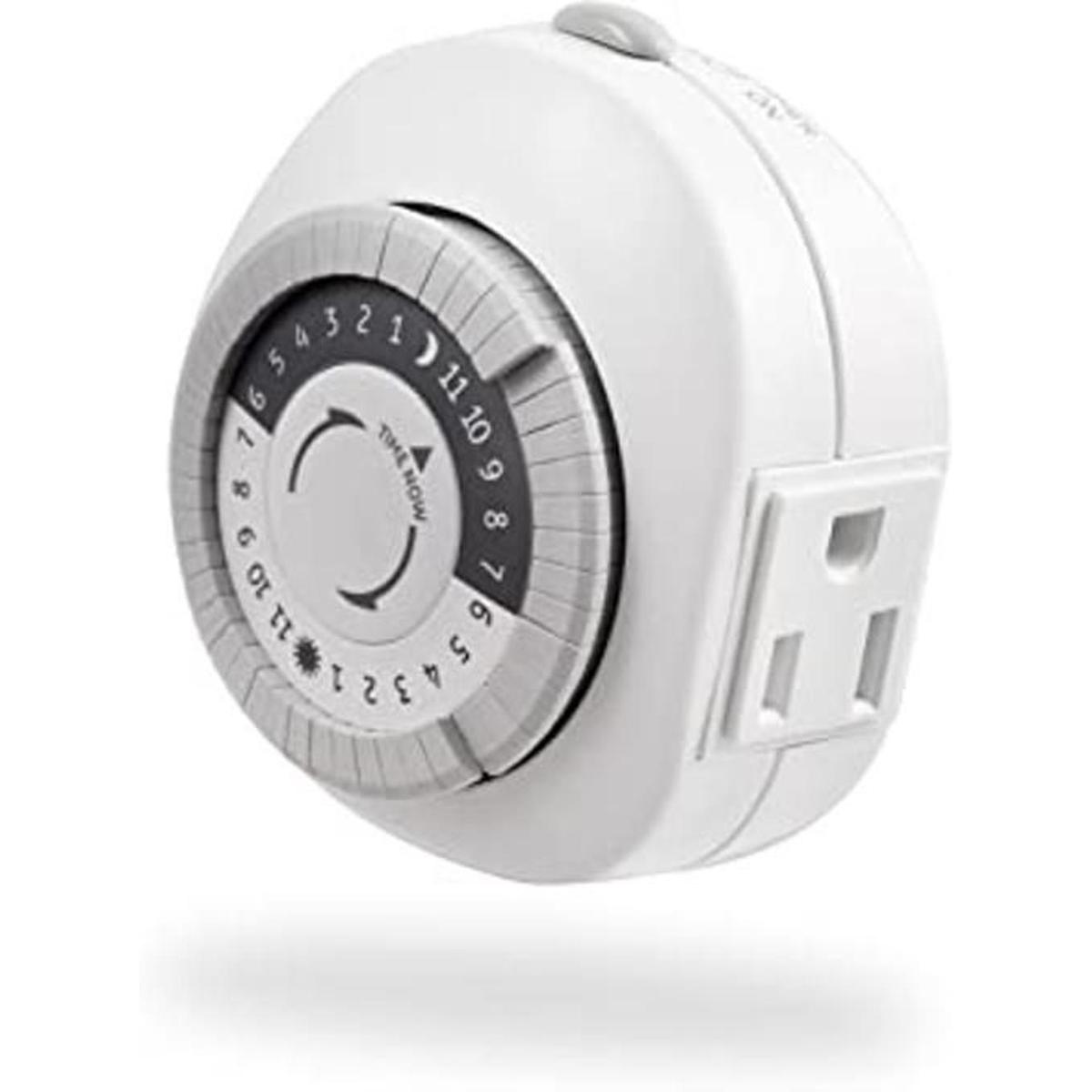 Temporizador Mecánico 24 Horas