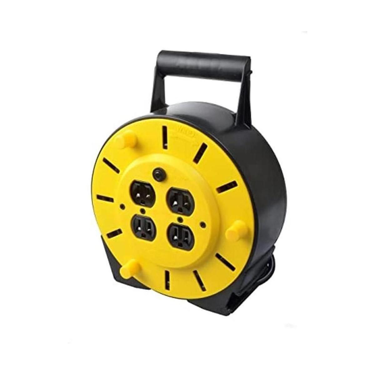 Reel de cordón de extensión
