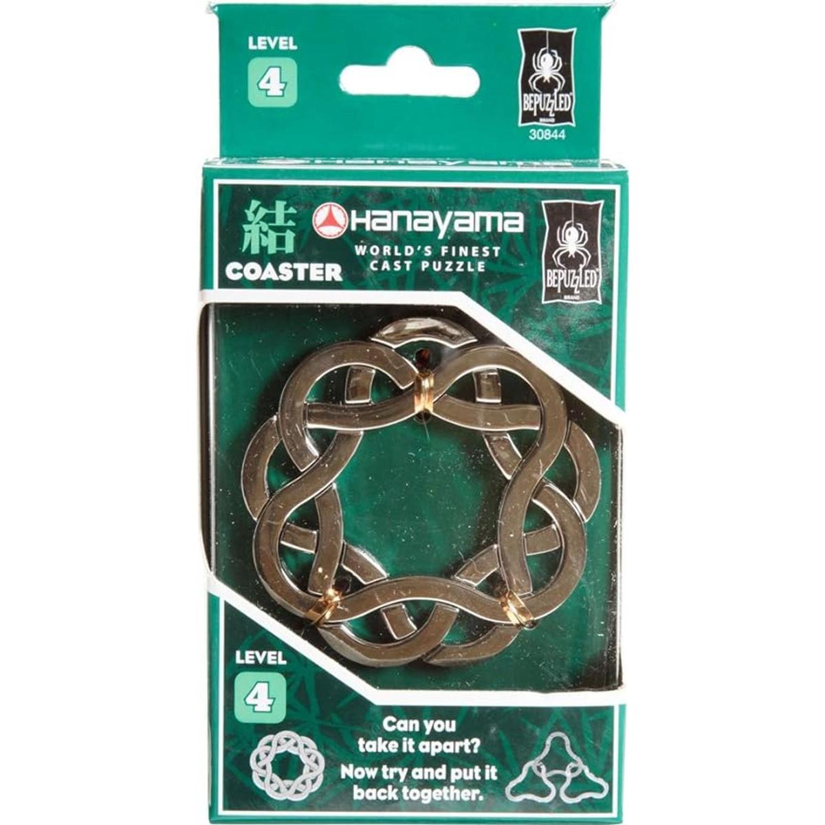 Bepuzzled Coaster Hanayama Rompecabezas