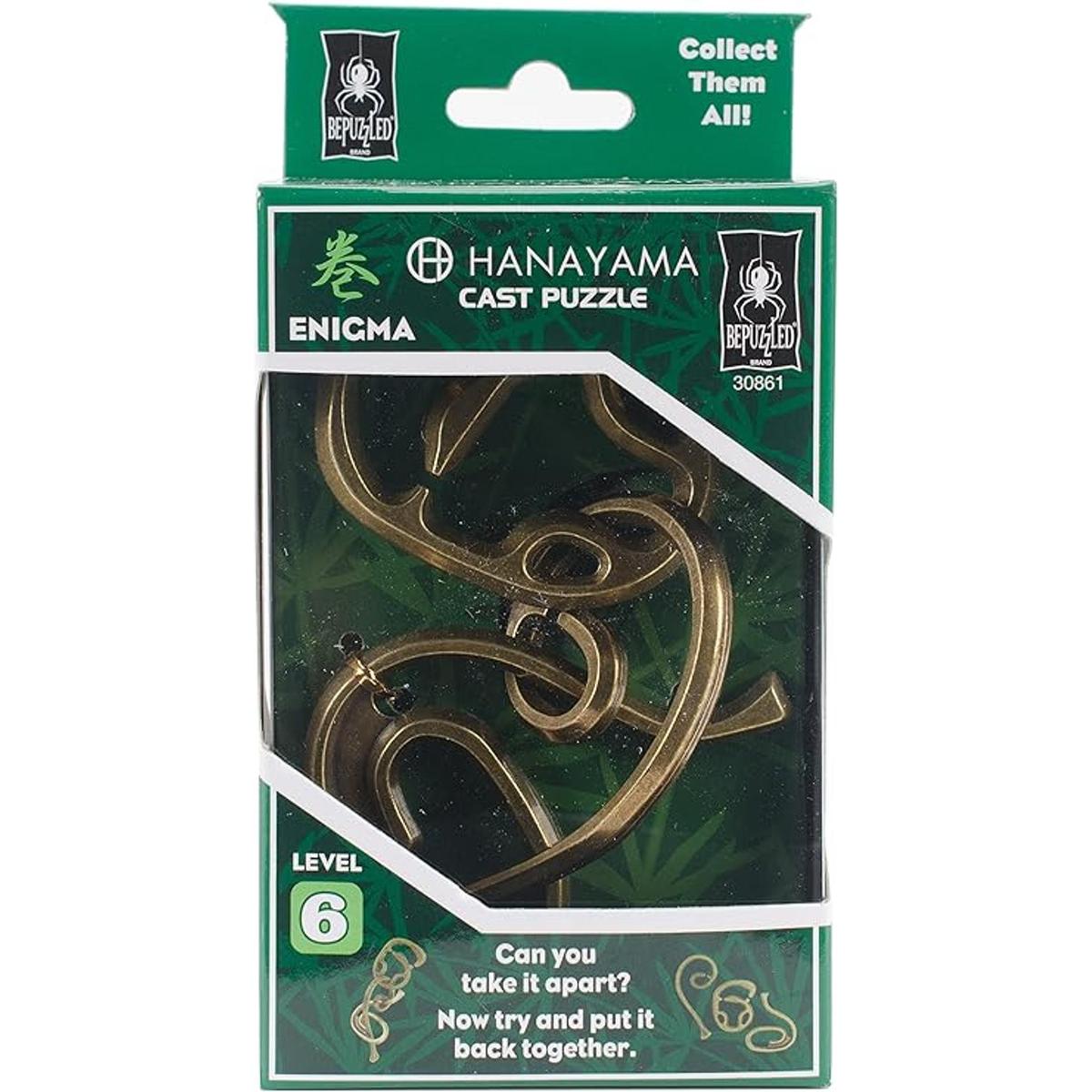 Rompecabezas Metálico Hanayama Enigma