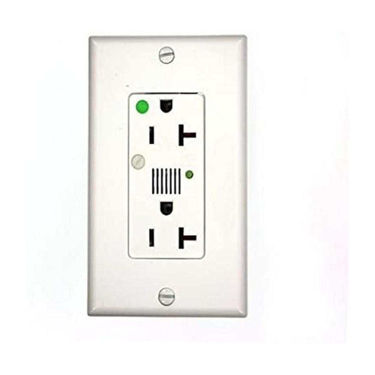 Receptáculo dúplex Leviton 8380W