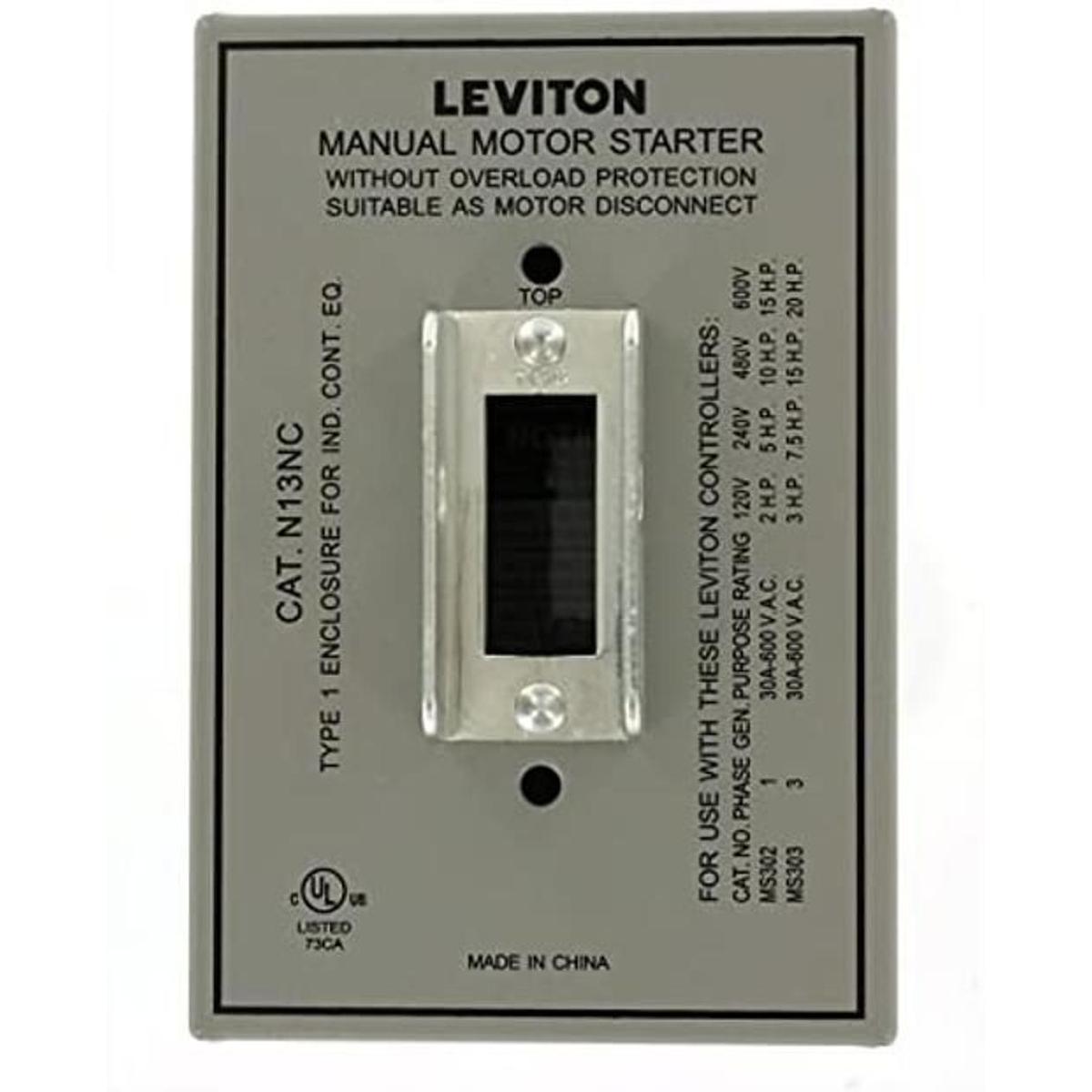 Leviton tipo N13NCDS 1 Enclosure
