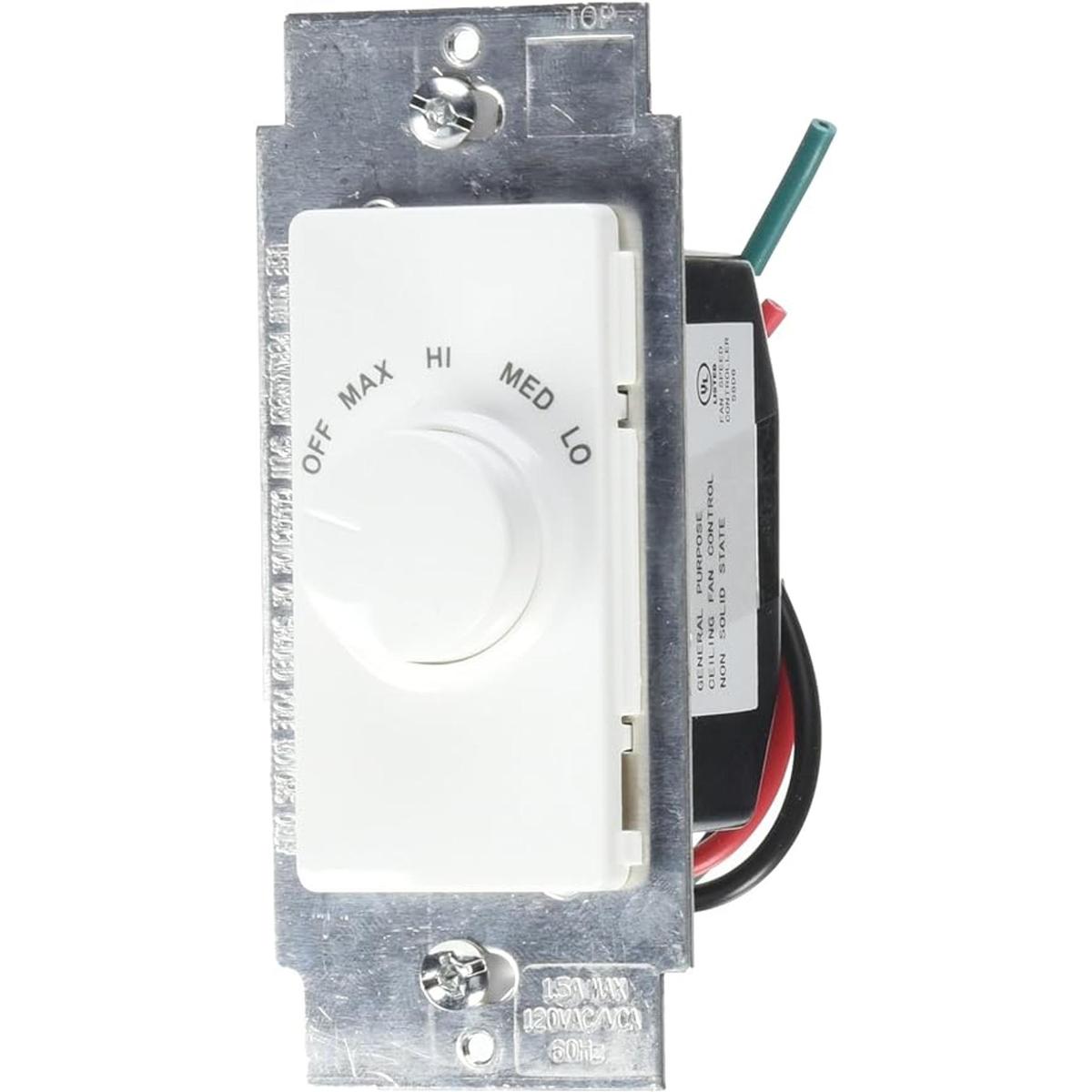 Control de velocidad del ventilador