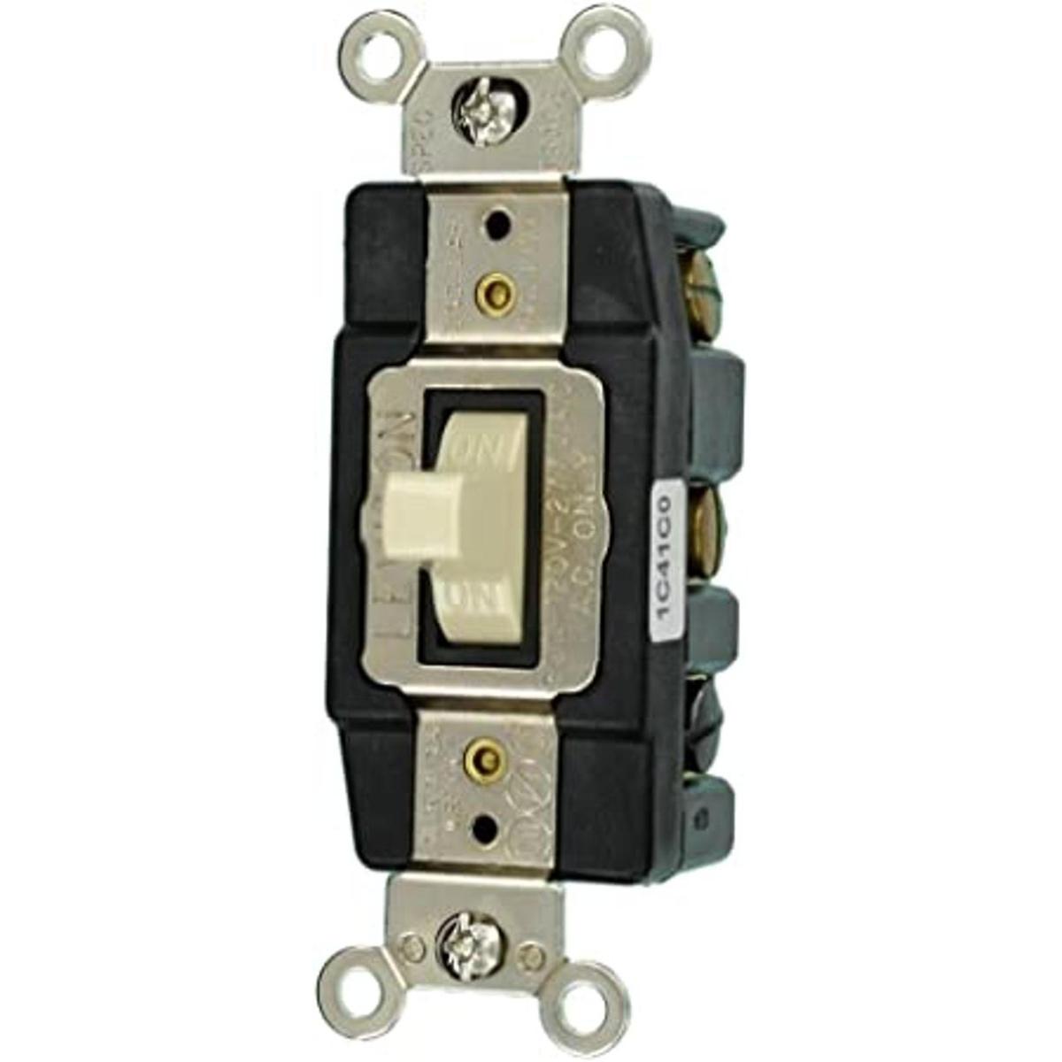 interruptor silencioso Leviton