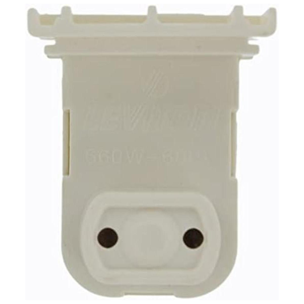 Portalámparas fluorescente Leviton 13571nw