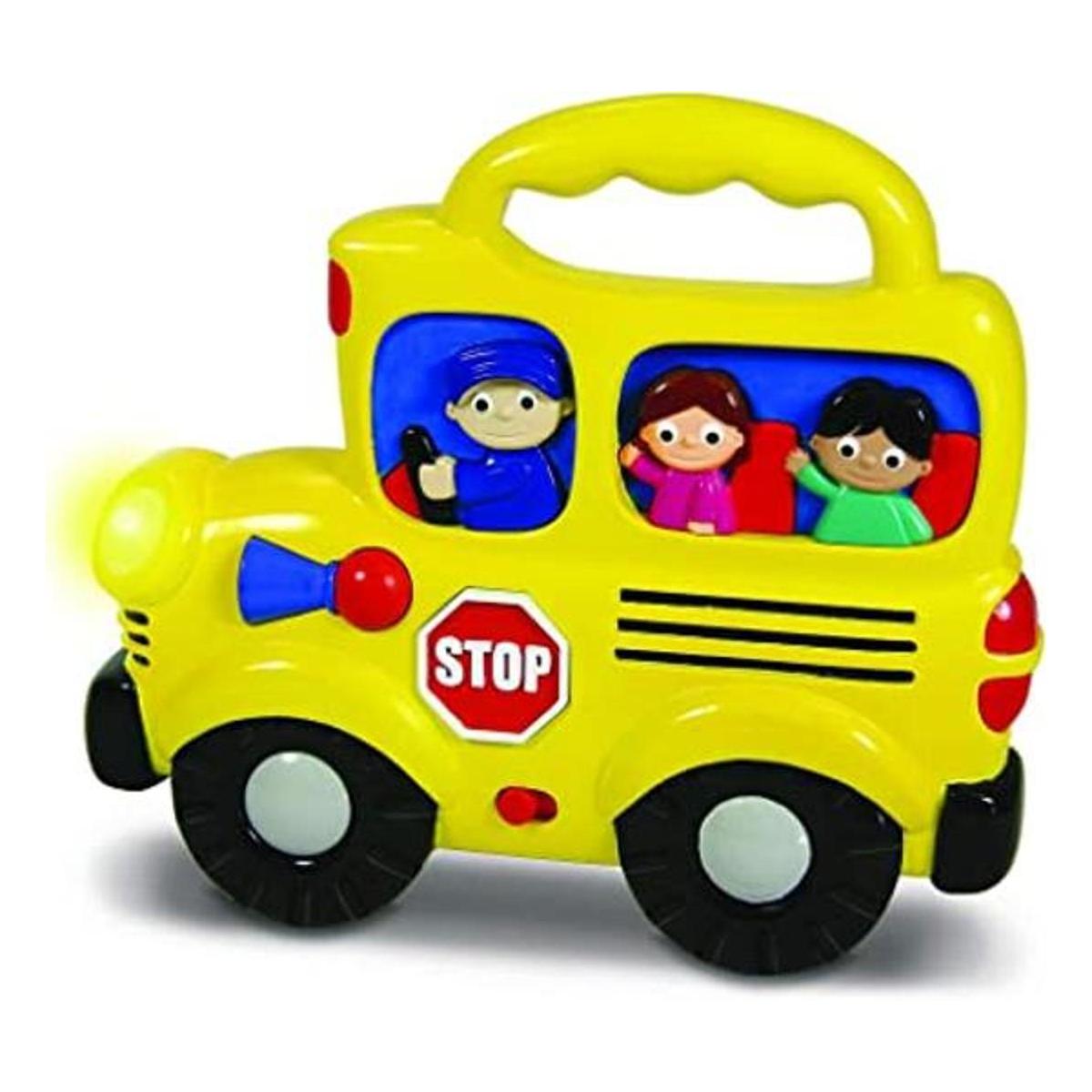 Ruedas en el autobús